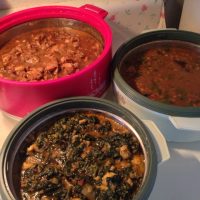 Fresh home made vegetarian and non-vegetarian food